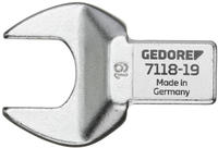 Gedore Einsteck-Gabelschl&uuml;ssel, Drehmomentschl&uuml;ssel 7118-18