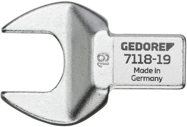 Gedore Einsteckmaulschlüssel 14x18 / 7118-19 (7690450)