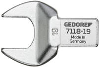 Gedore Einsteck-Gabelschl&uuml;ssel, Drehmomentschl&uuml;ssel 7118-29