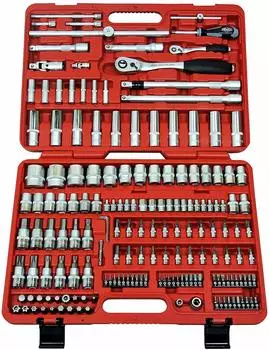 Famex Steckschl&uuml;sselsatz Werkzeugkoffer 525-SD-16 Professional 174-tlg.
