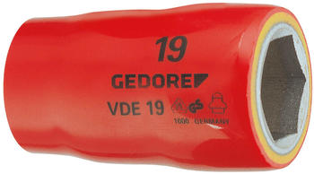 Gedore 1/2" VDE 19 24mm 6-kant (6123590)