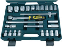 Br&uuml;der Mannesmann Steckschl&uuml;sselsatz 25teilig M29080 (M29080)