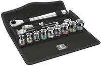 Wera 05003785001, Wera 8100 SB HF 1 Zyklop Steckschl&uuml;sselsatz metrisch 3/8"...