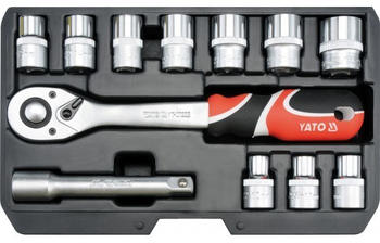 Yato Socket and tool sets 1/4", 3/8", 1/2” YT-38671