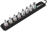 Wera Schraubendrehereinsatz Satz mit Haltefunktion 3/8" Innensechskant 3-10 mm