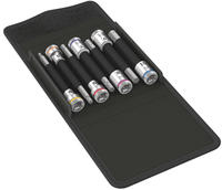Wera Schraubendrehereinsatz Satz mit Haltefunktion 3/8" Innensechskant 4-10 mm...