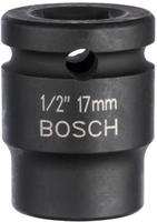 Bosch Steckschl&uuml;sseleinsatz, SW 17 mm, L 40 mm, 30 mm, M10, 26,6 mm