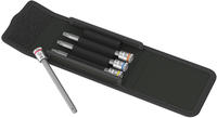 Wera Schraubendrehereinsatz-Satz mit Haltefunktion 1/4" T25-T40 x 100 mm...