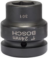Bosch Professional 1608557043, Bosch Professional Steckschl&uuml;sseleinsatz, SW 24...