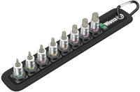 Wera Schraubendrehereinsatz-Satz mit Haltefunktion 1/4" Innensechskant 8-teilig -