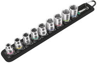 Wera Steckschl&uuml;ssel Belt B 4 Zyklop, 9-teilig, 8 - 19mm Schl&uuml;sselweite - 29mm