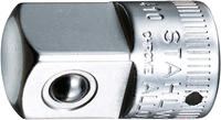 Stahlwille Vergr&ouml;&szlig;erungsst&uuml;ck 1/4" innen auf 1/2" au&szlig;en - 410