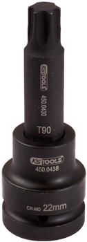 KS Tools 1" Torx-Kraft-Bit L - T100 (450.0475)