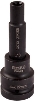 KS Tools 3/4" Torx-E Kraft L (450.0452) - E20