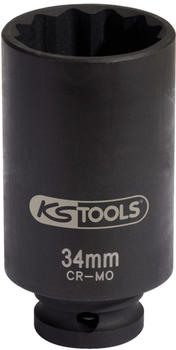 KS Tools 1/2" Spezial-Gelenkwellen-Kraft - 34 mm (150.1704)