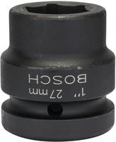 Bosch Professional 1608557046, Bosch Professional Steckschl&uuml;sseleinsatz, SW 27 mm, L