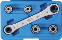 BGS 65505, Bgs Stehbolzen-Ausdreher-Satz - 6 - 12 mm - 5-tlg. [Hersteller-Nr. 65505]