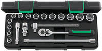 Stahlwille Steckschl&uuml;ssel-Garnitur 3/8" 19tlg. 45/14/5I KN
