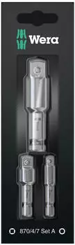 Wera 870/4/7 Set A