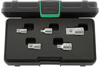 STAHLWILLE Vergr&ouml;&szlig;erungsst&uuml;ck-/ Reduzierst&uuml;ck-Set 1/4"-3/4" 5-teilig