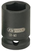 KS Tools 1/2" Sechskant-Kraft-Stecknuss, kurz, 11 mm - 515.1011