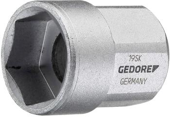 Gedore 1/2" 19 SK 15mm 6-kant (2225891)