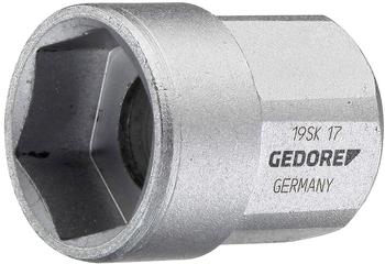 Gedore 1/2" 19 SK 17mm 6-kant (2225913)