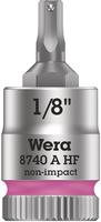 Wera 05003383001, Wera 8740A 05003383001 Innen-Sechskant Steckschl&uuml;sseleinsatz...