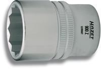 Hazet 900Z-24, Hazet 900Z-24 Au&szlig;en-Doppelsechskant Steckschl&uuml;sseleinsatz 24mm 1/2"