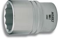 Hazet 900Z-18, Steckschl&uuml;sseleinsatz 900Z-18 1/2 Zoll 12-kant SW 18mm L.38mm HAZET