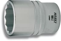 Hazet 900Z-16, Steckschl&uuml;sseleinsatz 900Z-16 1/2 Zoll 12-kant SW 16mm L.38mm HAZET