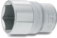 Hazet 900-9, Steckschl&uuml;sseleinsatz 900 1/2 Zoll 6-kant SW 9mm L.38mm HAZET