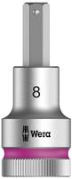 Wera 05003824001, Steckschl&uuml;sseleinsatz 8740 C HF 1/2 Zoll SW 8mm L.60mm WERA