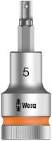 Wera Schraubendreher-Einsatz 1/2" 5 x 60 mm Innen-6-kant Haltefunktion -...