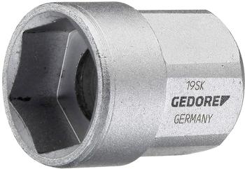 Gedore 1/2" 19 SK 19mm 6-kant (2225948)