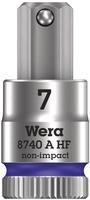 Wera Schraubendrehereinsatz 1/4" Innensechskant mit Haltefunktion 7 x 28 mm -