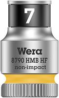 Wera Steckschl&uuml;sseleinsatz 6-kant 3/8" 7 mm mit Haltefunktion - 05003741001