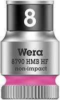 Wera Steckschl&uuml;sseleinsatz 6-kant 3/8" 8 mm mit Haltefunktion - 05003742001
