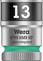 Wera Steckschl&uuml;sseleinsatz 6-kant 3/8" 13 mm mit Haltefunktion - 05003747001