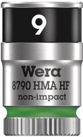 Wera - Steckschl&uuml;sseleinsatz 8790 Hma Hf 1/4 &prime;&prime; 6-kant Schl&uuml;sselweite 9 Mm