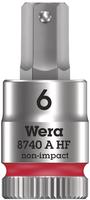 Wera Schraubendrehereinsatz 1/4" Innensechskant mit Haltefunktion 6 x 28 mm -