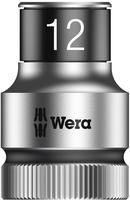 WERA Steckschl.-Einsatz 1/2" 12mm 6kt. Haltef&uuml;r