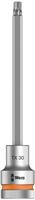 Wera Schraubendreher-Einsatz 1/2" T30 x 140 mm Haltefunktion - 05003853001
