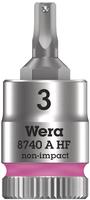 Wera Schraubendrehereinsatz 1/4" Innensechskant mit Haltefunktion 3 x 28 mm -