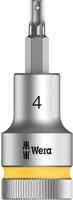 Wera Schraubendreher-Einsatz 1/2" 4 x 60 mm Innen-6-kant Haltefunktion -...