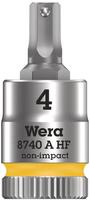 Wera Schraubendrehereinsatz 1/4" Innensechskant mit Haltefunktion 4 x 28 mm -