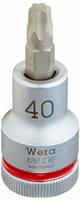 Wera Schraubendreher-Einsatz 1/2" T40 x 60 mm Haltefunktion - 05003834001