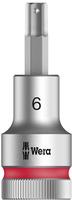 Wera Schraubendreher-Einsatz 1/2" 6 x 60 mm Innen-6-kant Haltefunktion -...