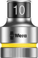 Wera Steckschl&uuml;ssel-Einsatz 1/2" 10 mm 6-kant Haltefunktion - 05003730001
