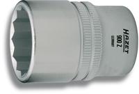 Hazet 900Z-12, Steckschl&uuml;sseleinsatz 900Z-12 1/2 Zoll 12-kant SW 12mm L.38mm HAZET